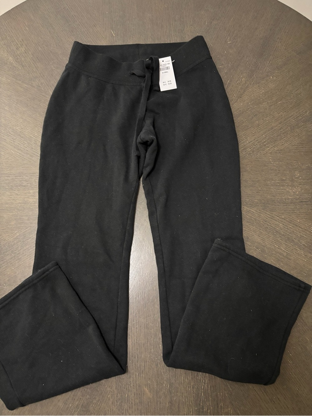 Hollister Black Wide Leg Pants - Pull-On Style